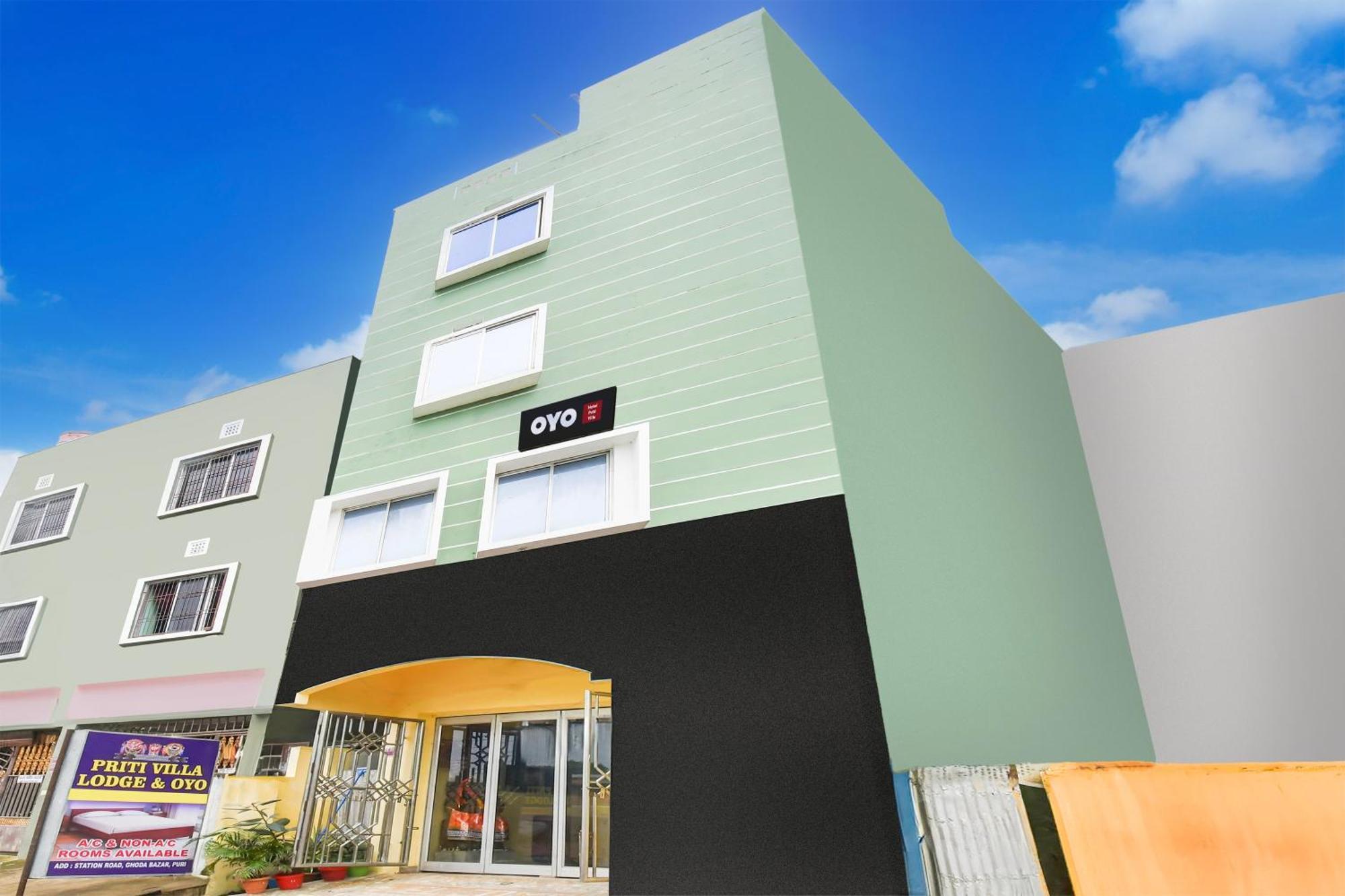 Hotel O Priti Villa Puri Ngoại thất bức ảnh