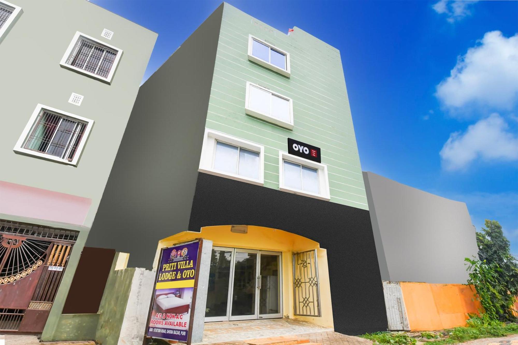 Hotel O Priti Villa Puri Ngoại thất bức ảnh