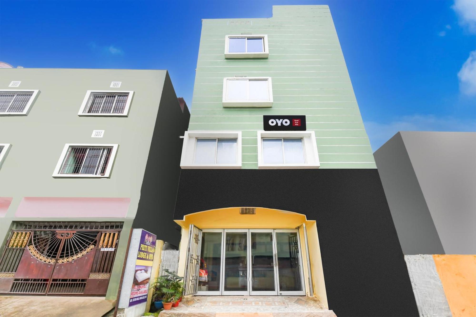 Hotel O Priti Villa Puri Ngoại thất bức ảnh